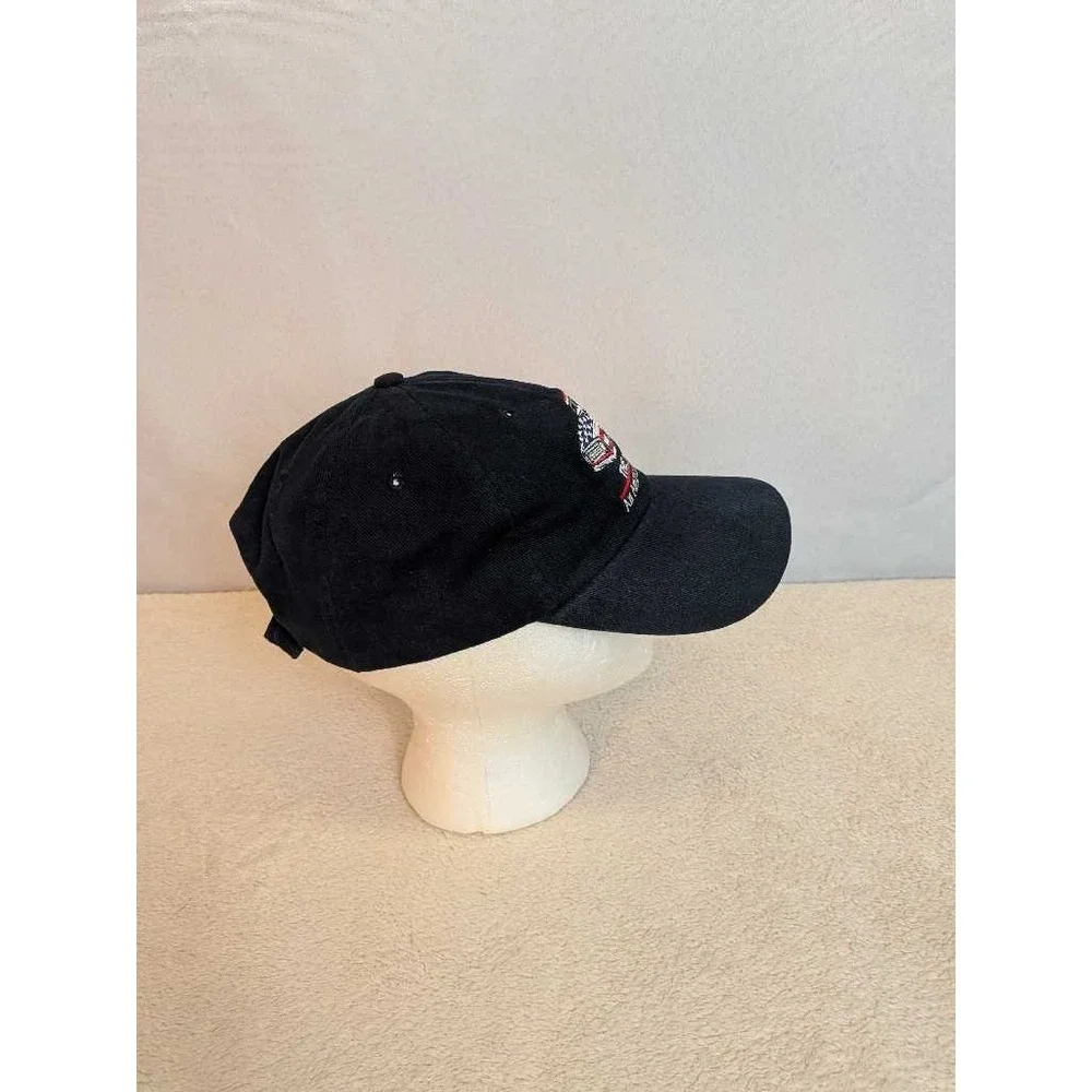 Quality Classics Embroidered Pickup Truck American Flag Baseball Cap‎